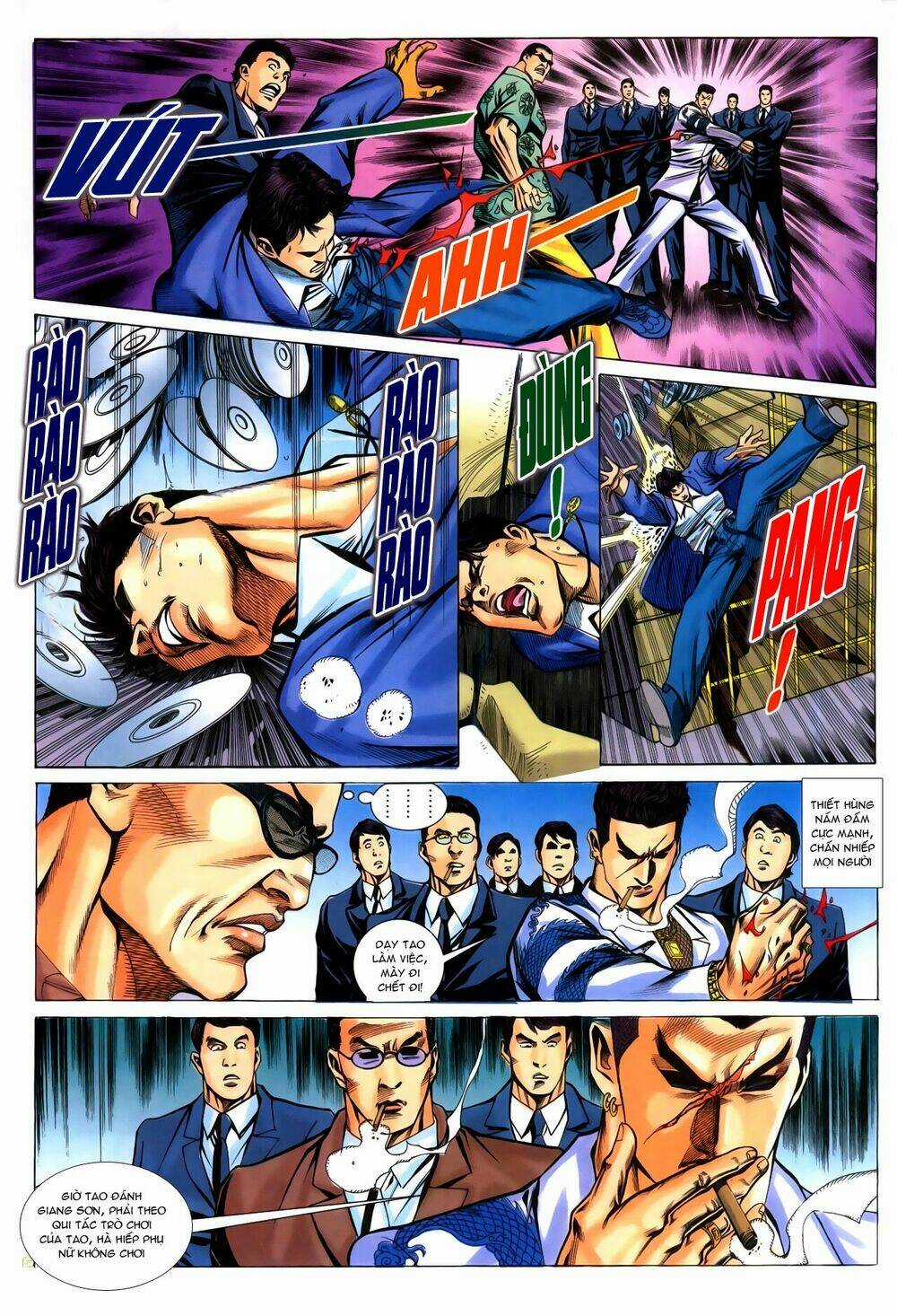 Hồ Sơ Xã Hội Đen - Chapter 8 - Trang 22
