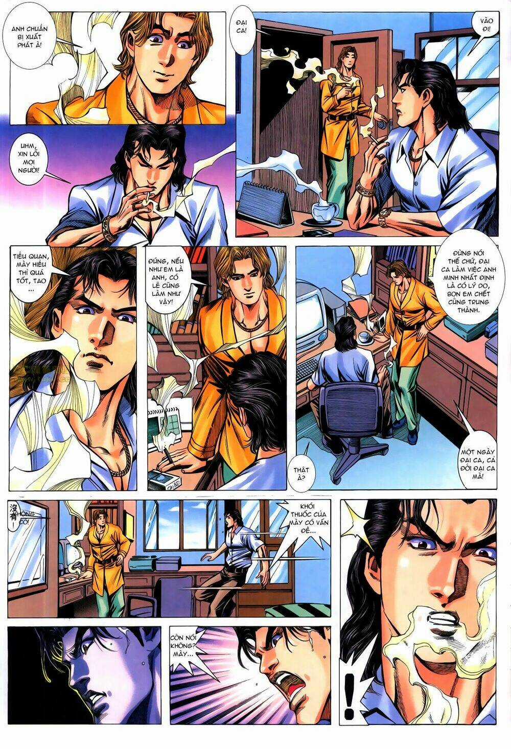 Hồ Sơ Xã Hội Đen - Chapter 8 - Trang 25