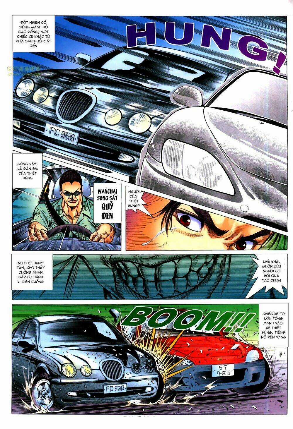 Hồ Sơ Xã Hội Đen - Chapter 8 - Trang 4