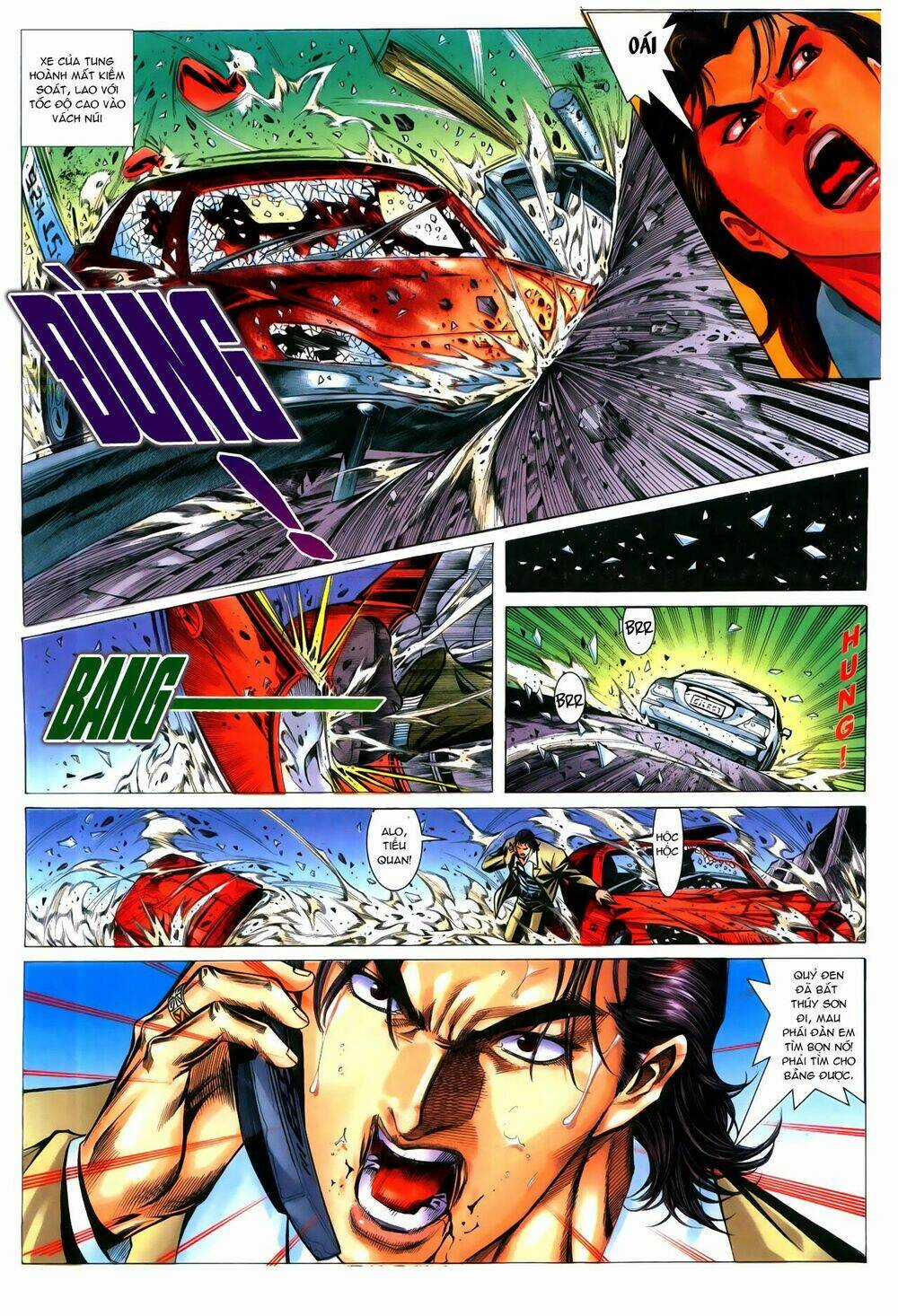 Hồ Sơ Xã Hội Đen - Chapter 8 - Trang 5