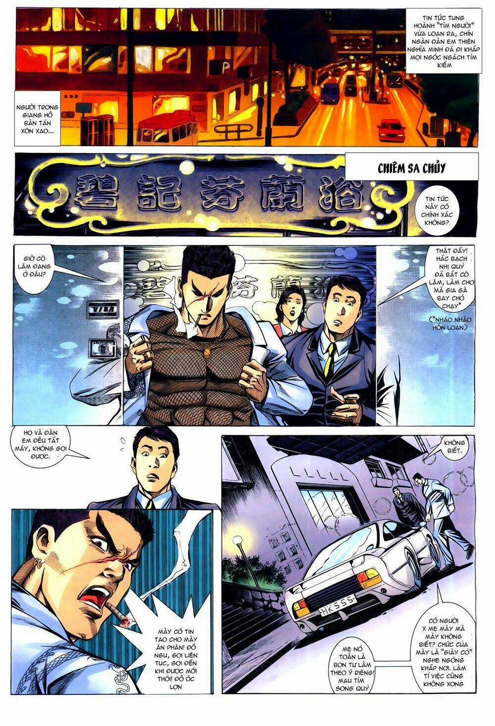 Hồ Sơ Xã Hội Đen - Chapter 8 - Trang 6