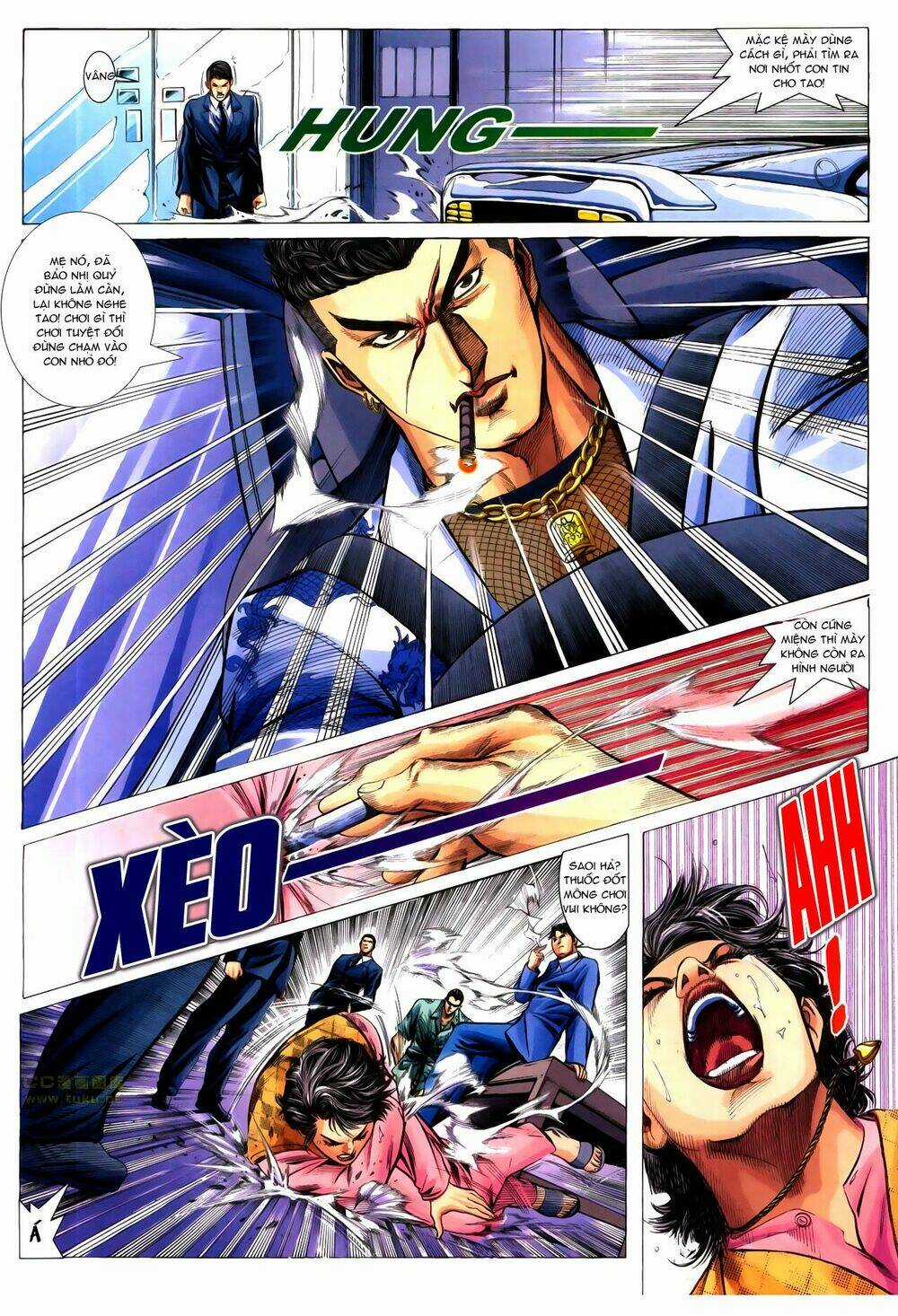 Hồ Sơ Xã Hội Đen - Chapter 8 - Trang 7