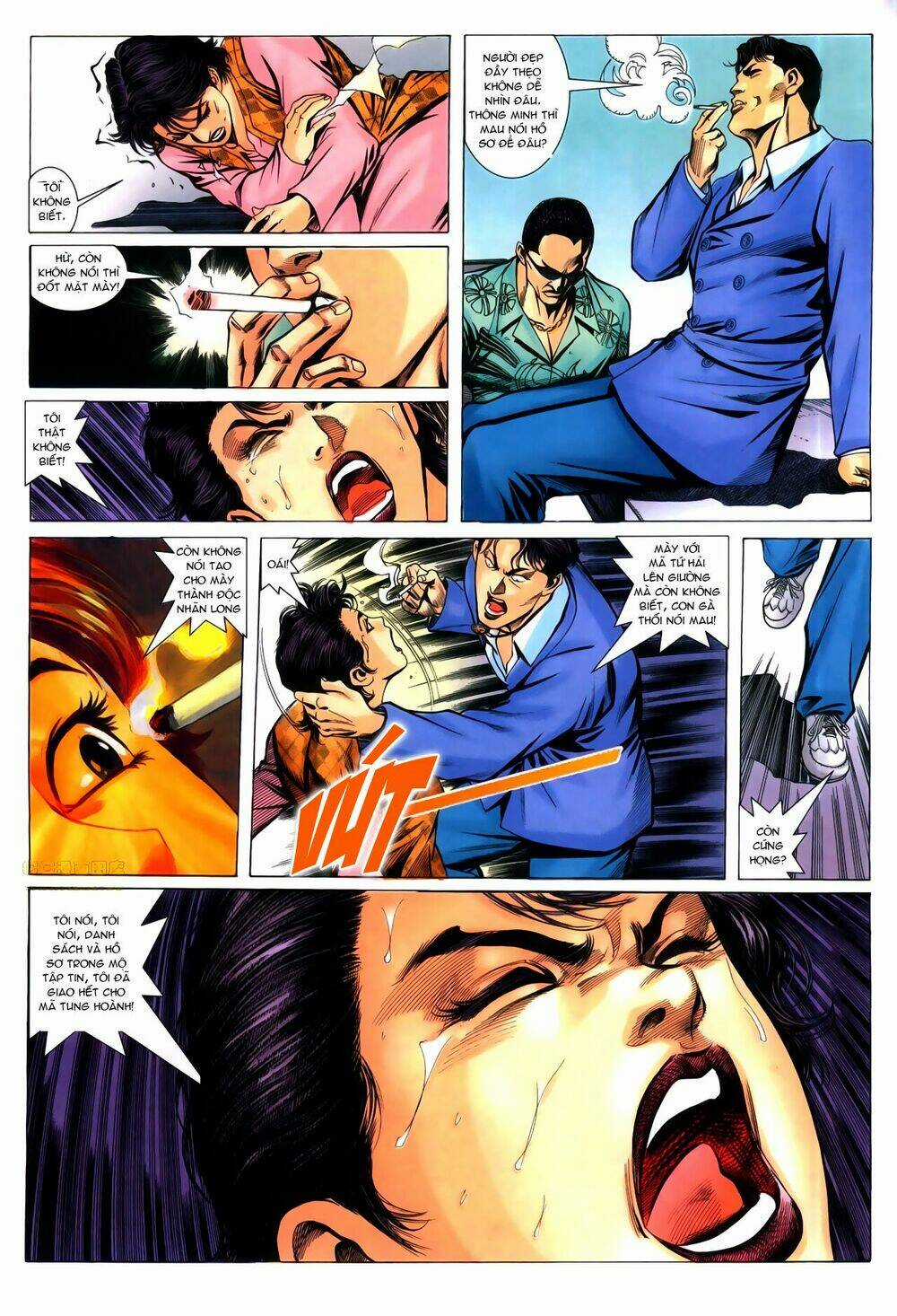 Hồ Sơ Xã Hội Đen - Chapter 8 - Trang 8