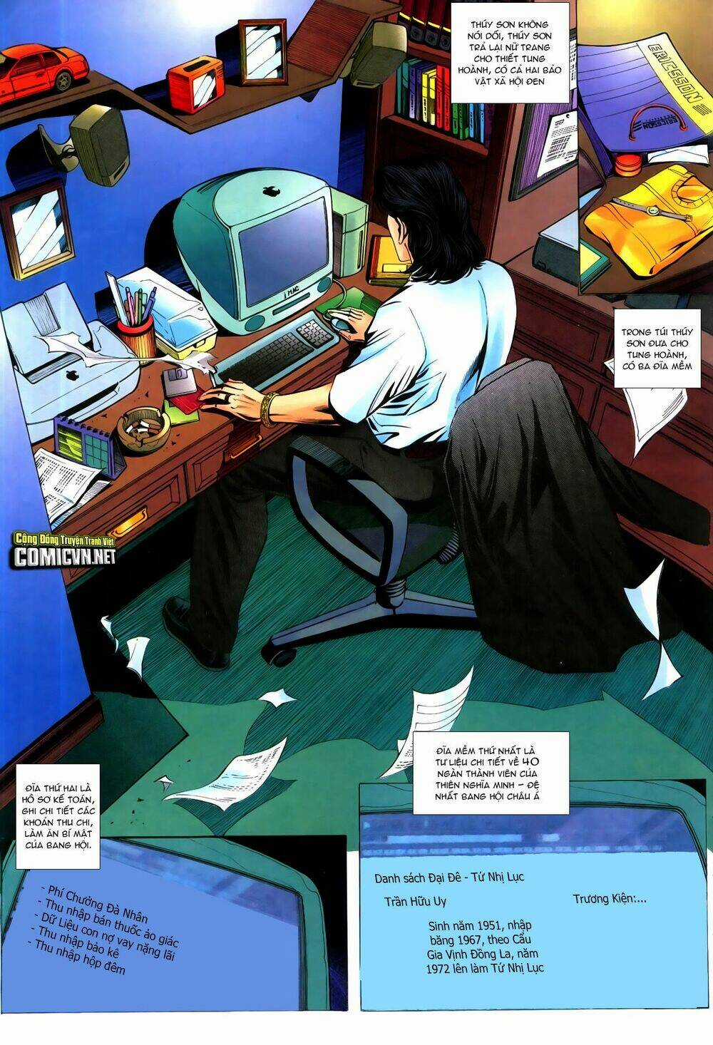 Hồ Sơ Xã Hội Đen - Chapter 8 - Trang 9