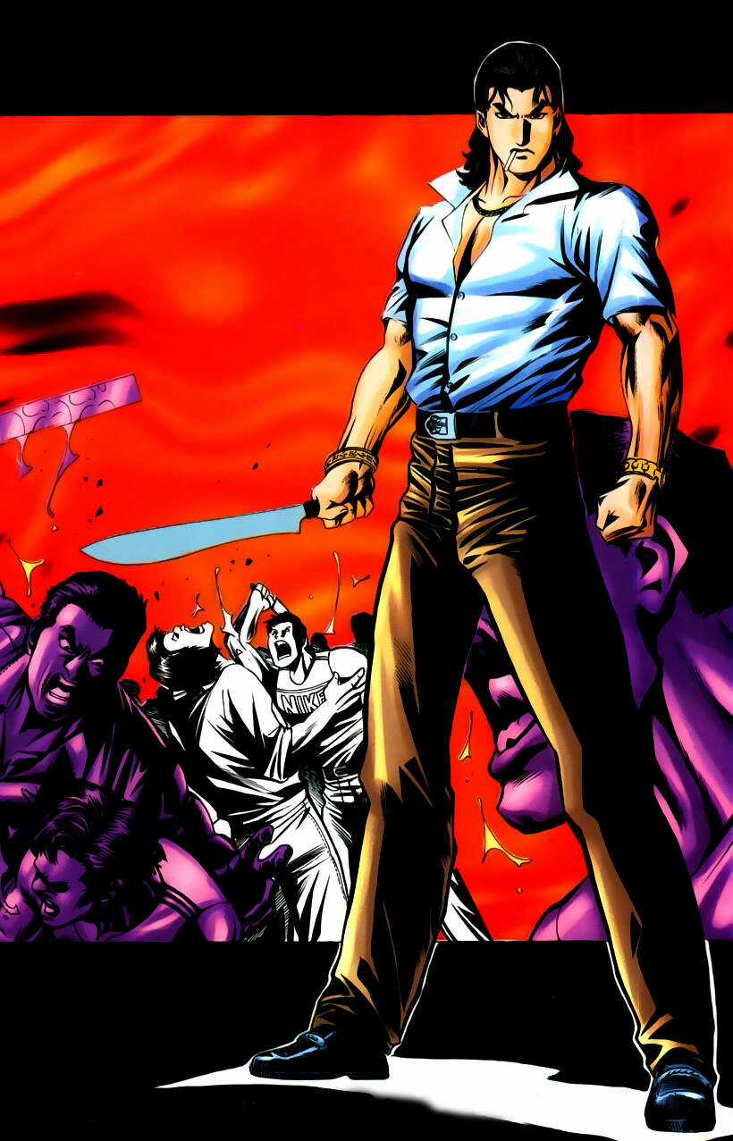 Hồ Sơ Xã Hội Đen - Chapter 9 - Trang 1