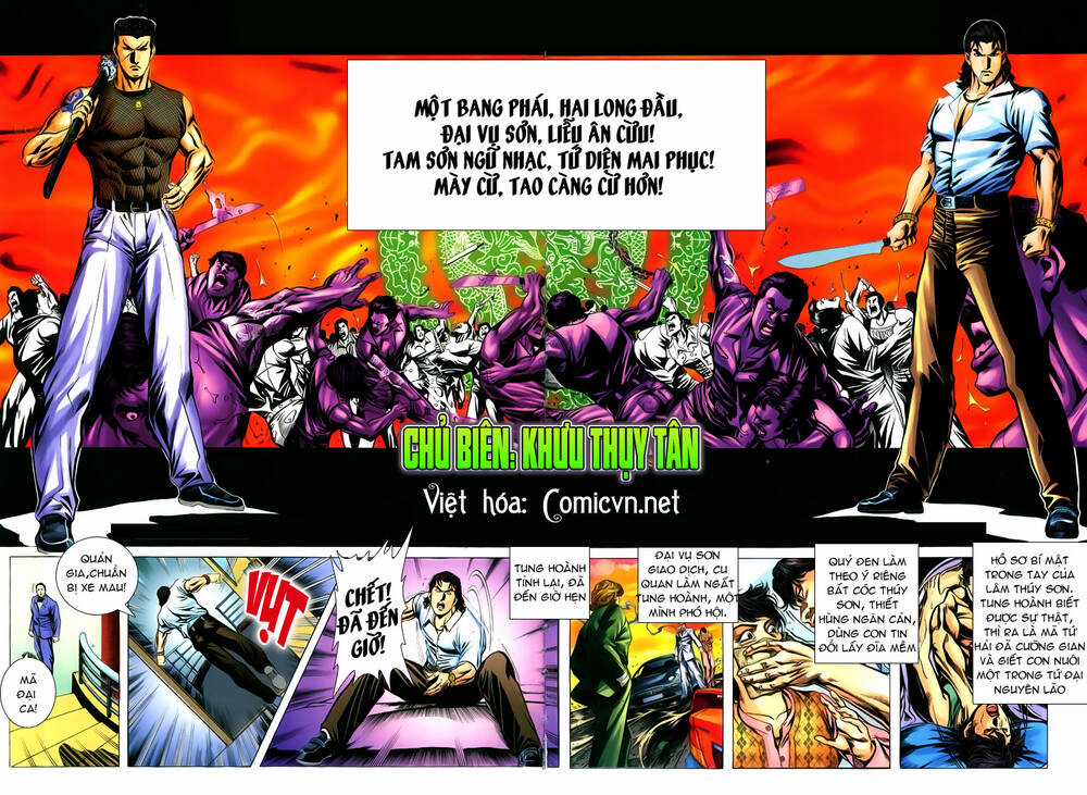 Hồ Sơ Xã Hội Đen - Chapter 9 - Trang 2