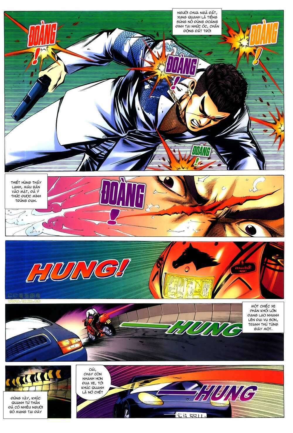 Hồ Sơ Xã Hội Đen - Chapter 9 - Trang 11