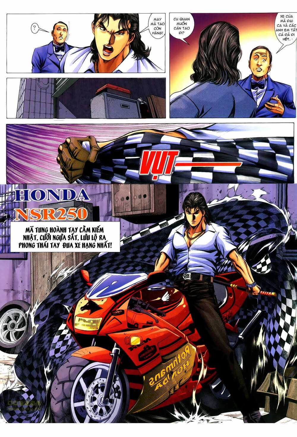 Hồ Sơ Xã Hội Đen - Chapter 9 - Trang 3