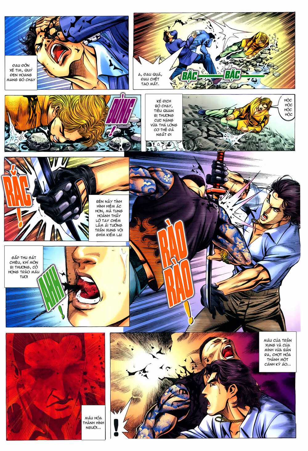 Hồ Sơ Xã Hội Đen - Chapter 9 - Trang 22