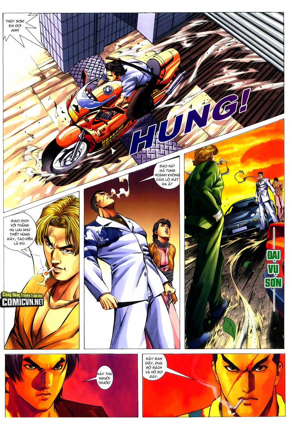 Hồ Sơ Xã Hội Đen - Chapter 9 - Trang 4