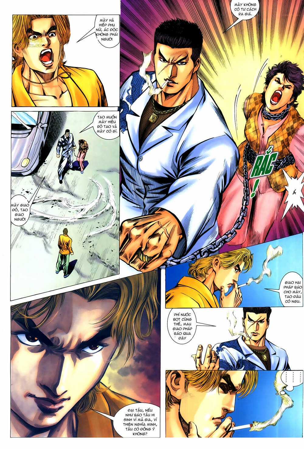 Hồ Sơ Xã Hội Đen - Chapter 9 - Trang 5