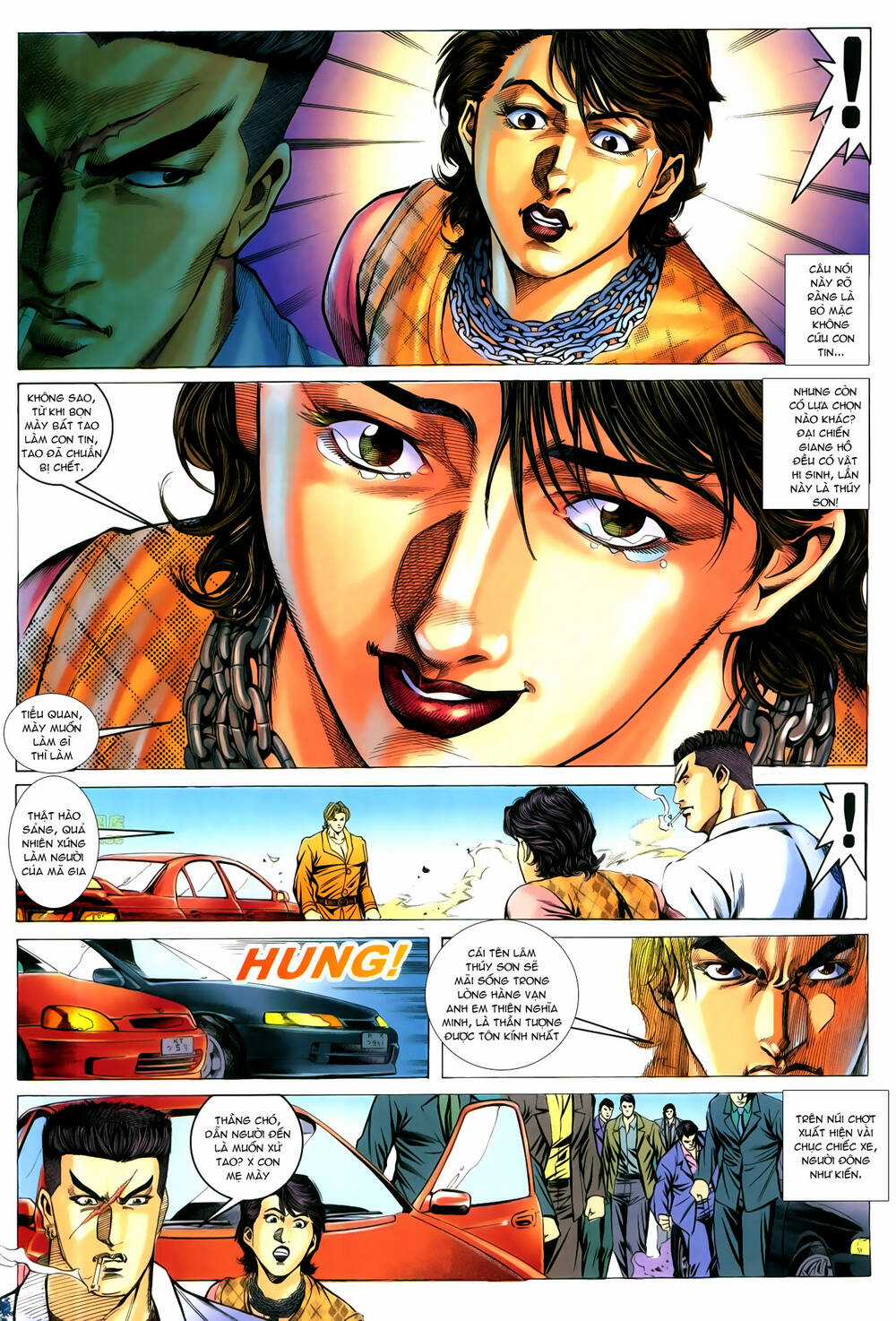 Hồ Sơ Xã Hội Đen - Chapter 9 - Trang 6