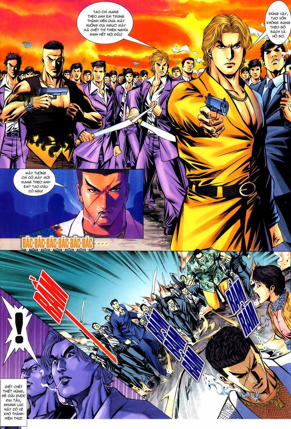 Hồ Sơ Xã Hội Đen - Chapter 9 - Trang 7