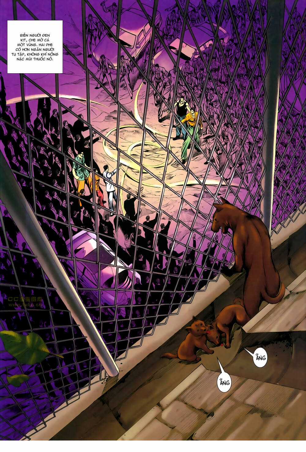 Hồ Sơ Xã Hội Đen - Chapter 9 - Trang 8