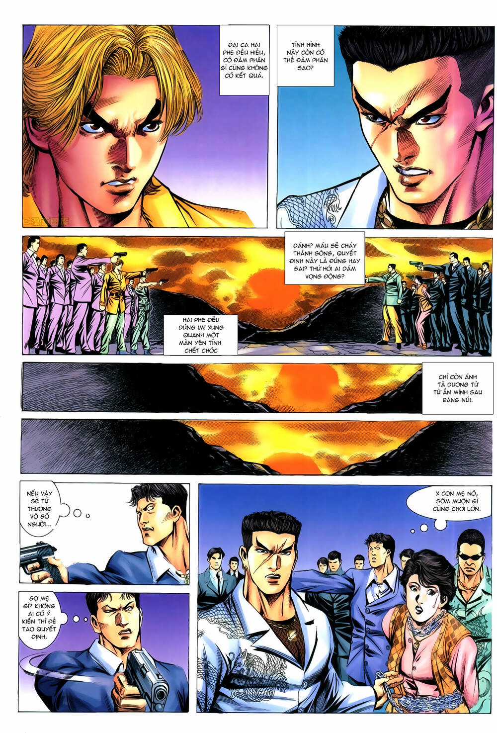 Hồ Sơ Xã Hội Đen - Chapter 9 - Trang 9