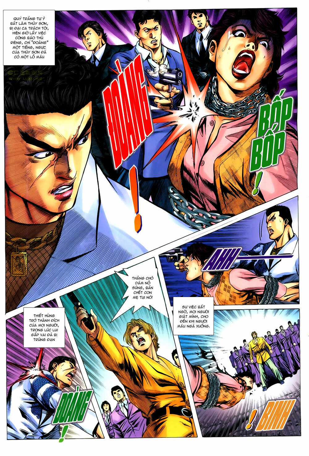 Hồ Sơ Xã Hội Đen - Chapter 9 - Trang 10