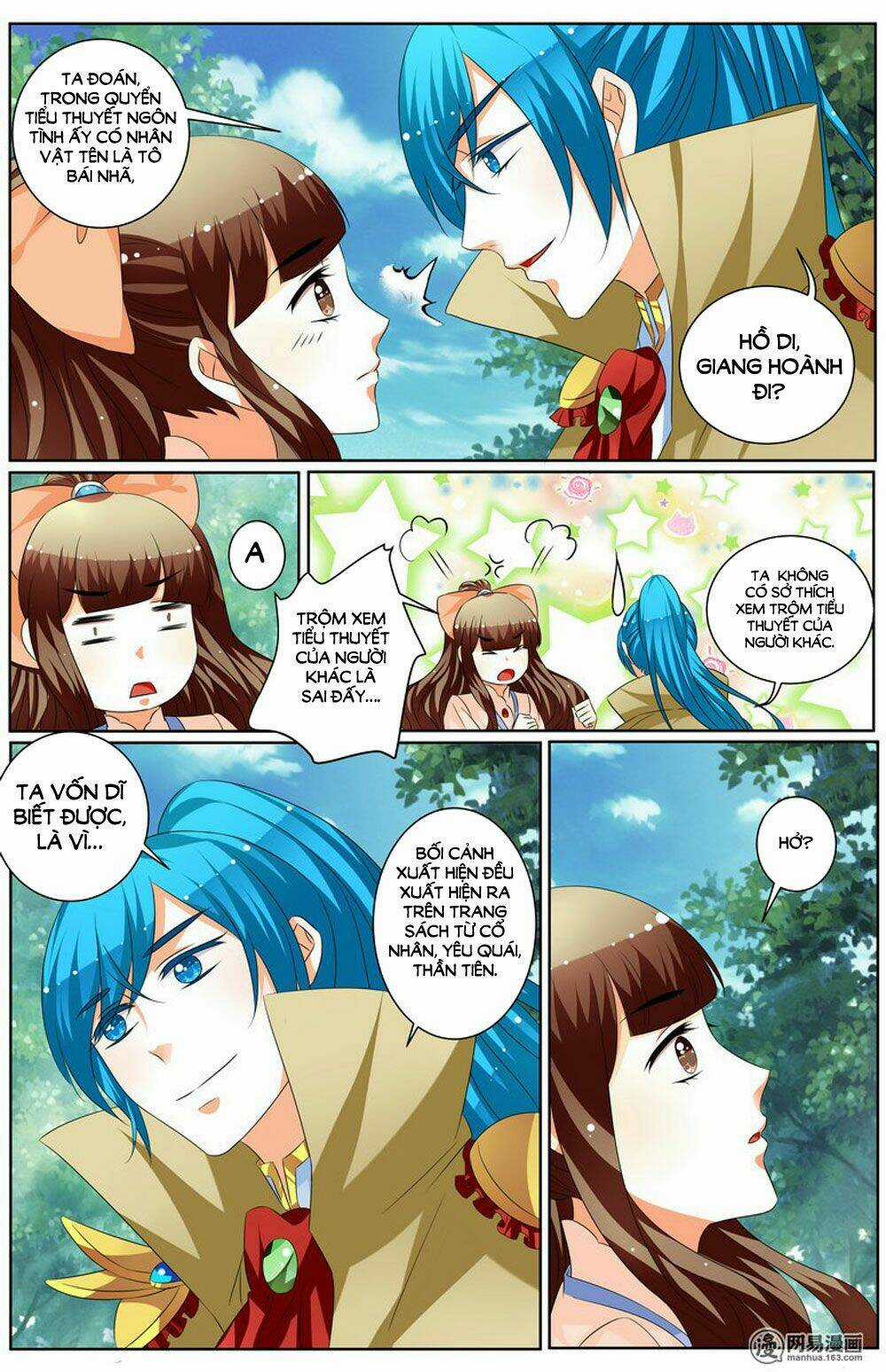 Hồ Thoại Hồ Thuyết - Chapter 0 - Trang 4