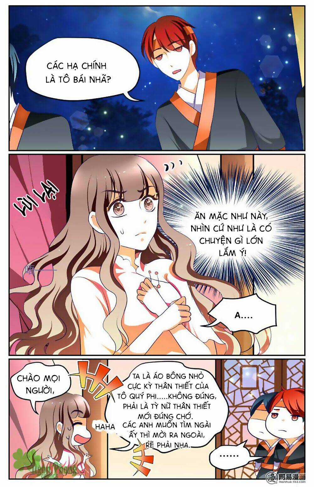 Hồ Thoại Hồ Thuyết - Chapter 10 - Trang 3