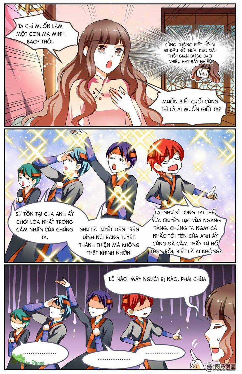 Hồ Thoại Hồ Thuyết - Chapter 10 - Trang 7