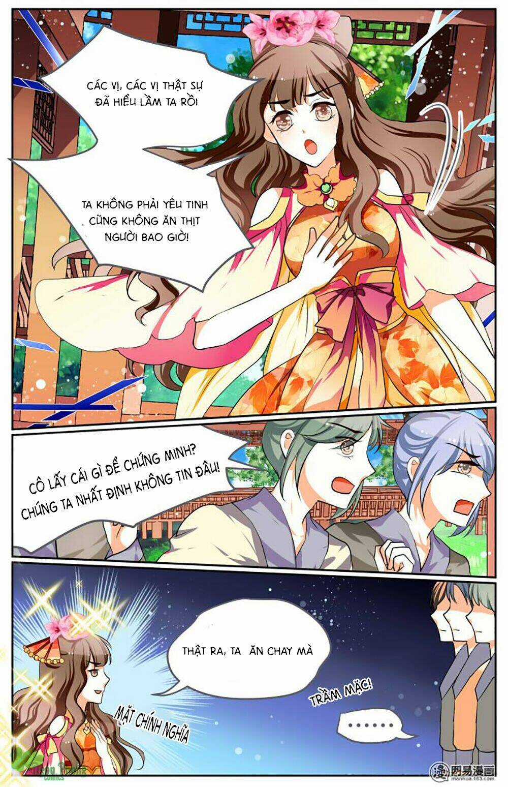 Hồ Thoại Hồ Thuyết - Chapter 11 - Trang 10