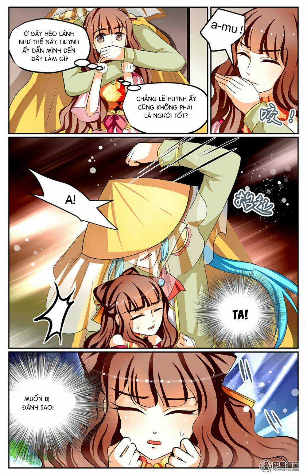 Hồ Thoại Hồ Thuyết - Chapter 13.2 - Trang 8