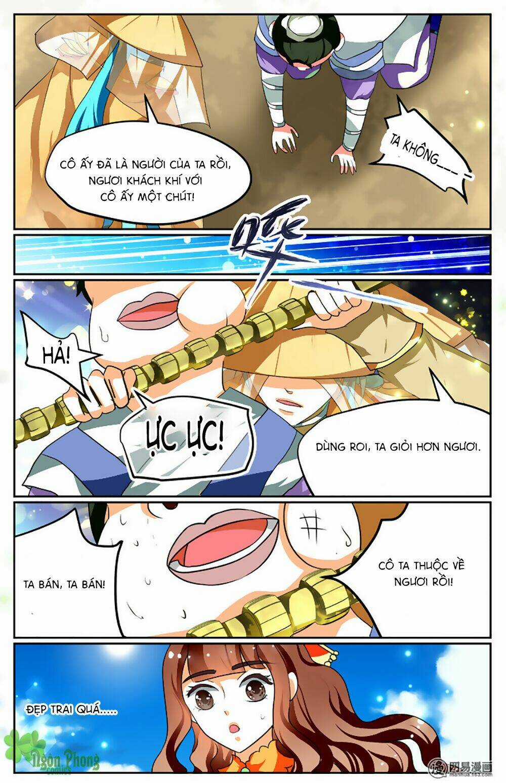 Hồ Thoại Hồ Thuyết - Chapter 13 - Trang 19