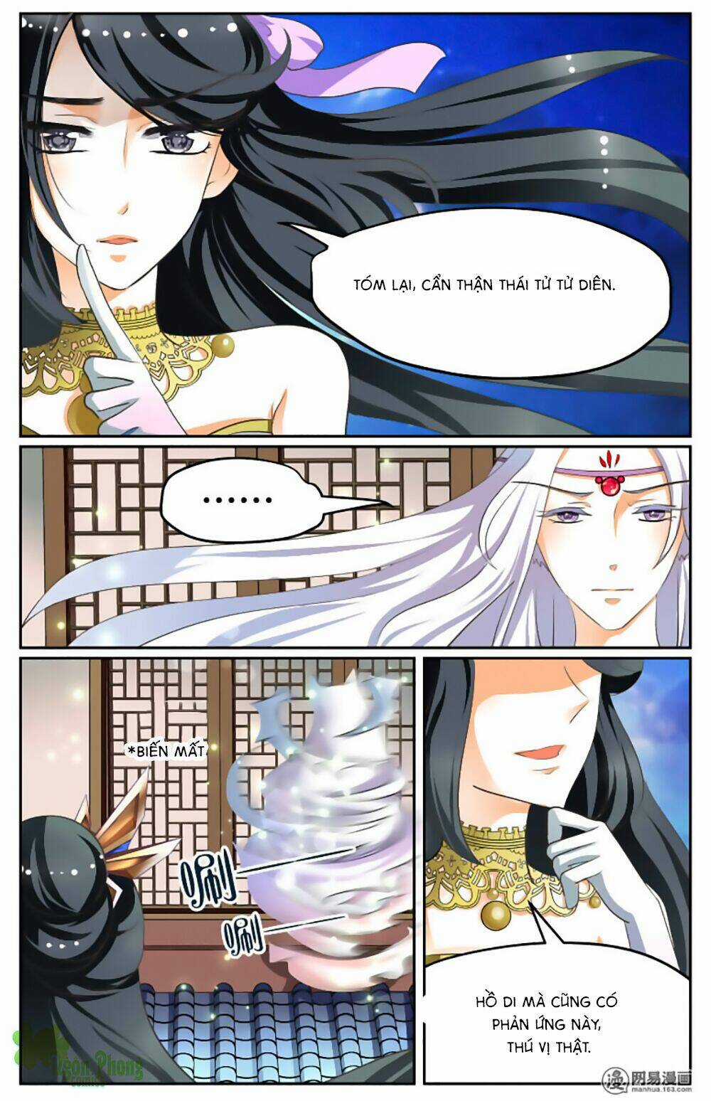 Hồ Thoại Hồ Thuyết - Chapter 13 - Trang 4