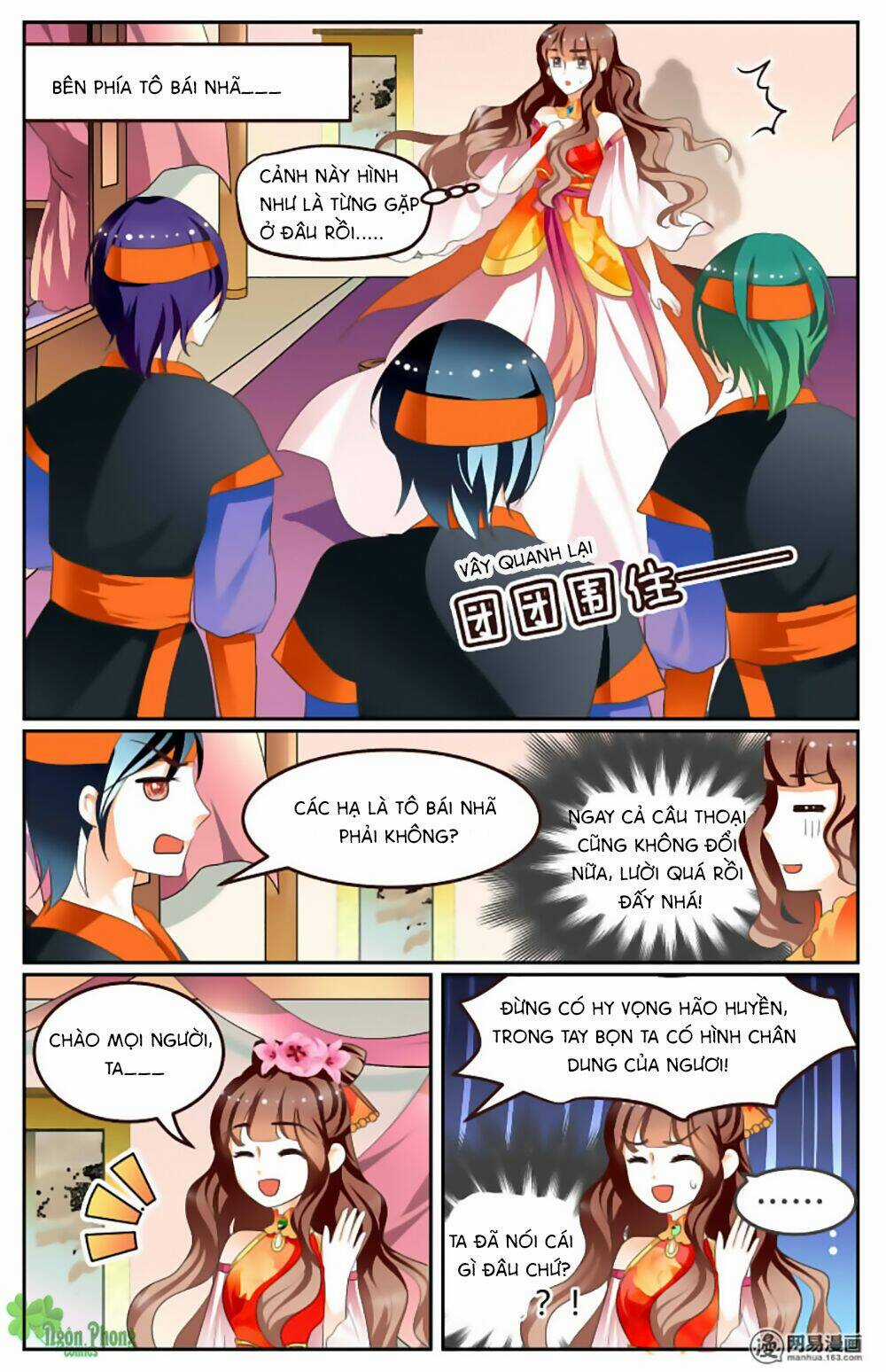 Hồ Thoại Hồ Thuyết - Chapter 13 - Trang 5