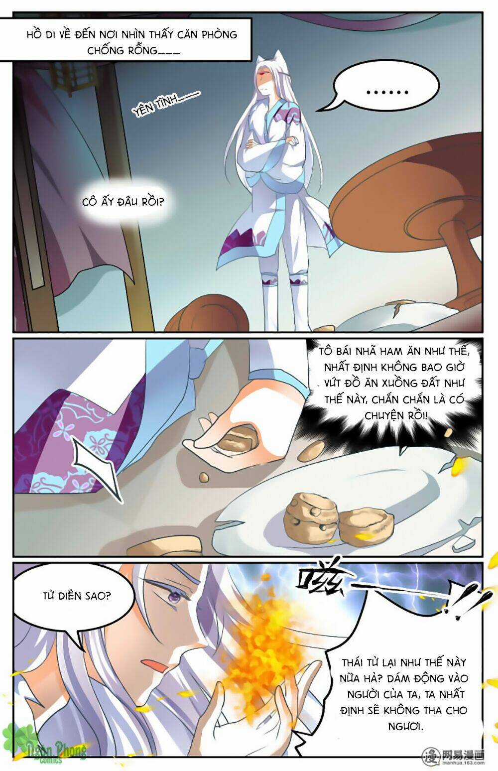 Hồ Thoại Hồ Thuyết - Chapter 13 - Trang 7