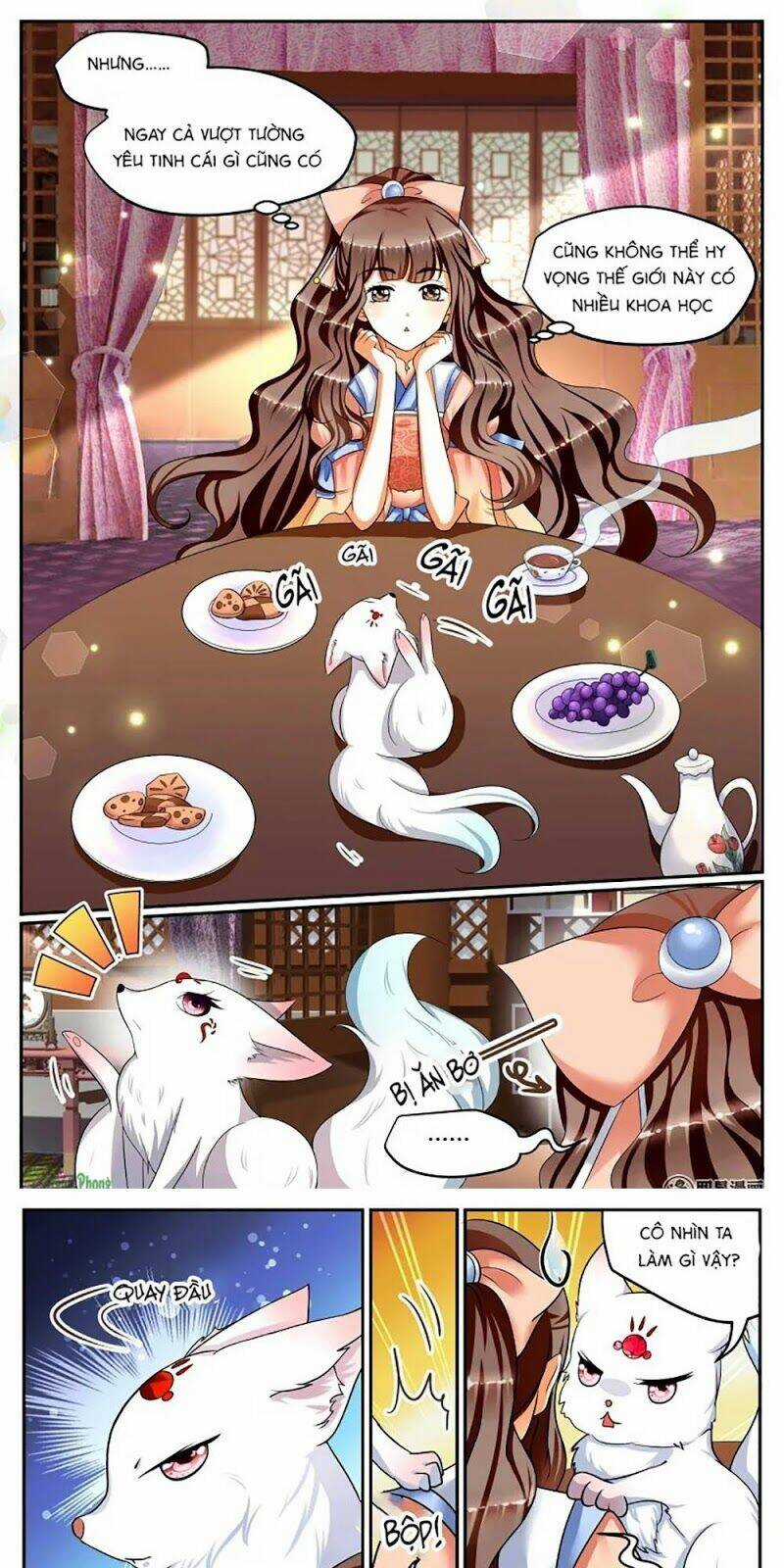 Hồ Thoại Hồ Thuyết - Chapter 17 - Trang 1