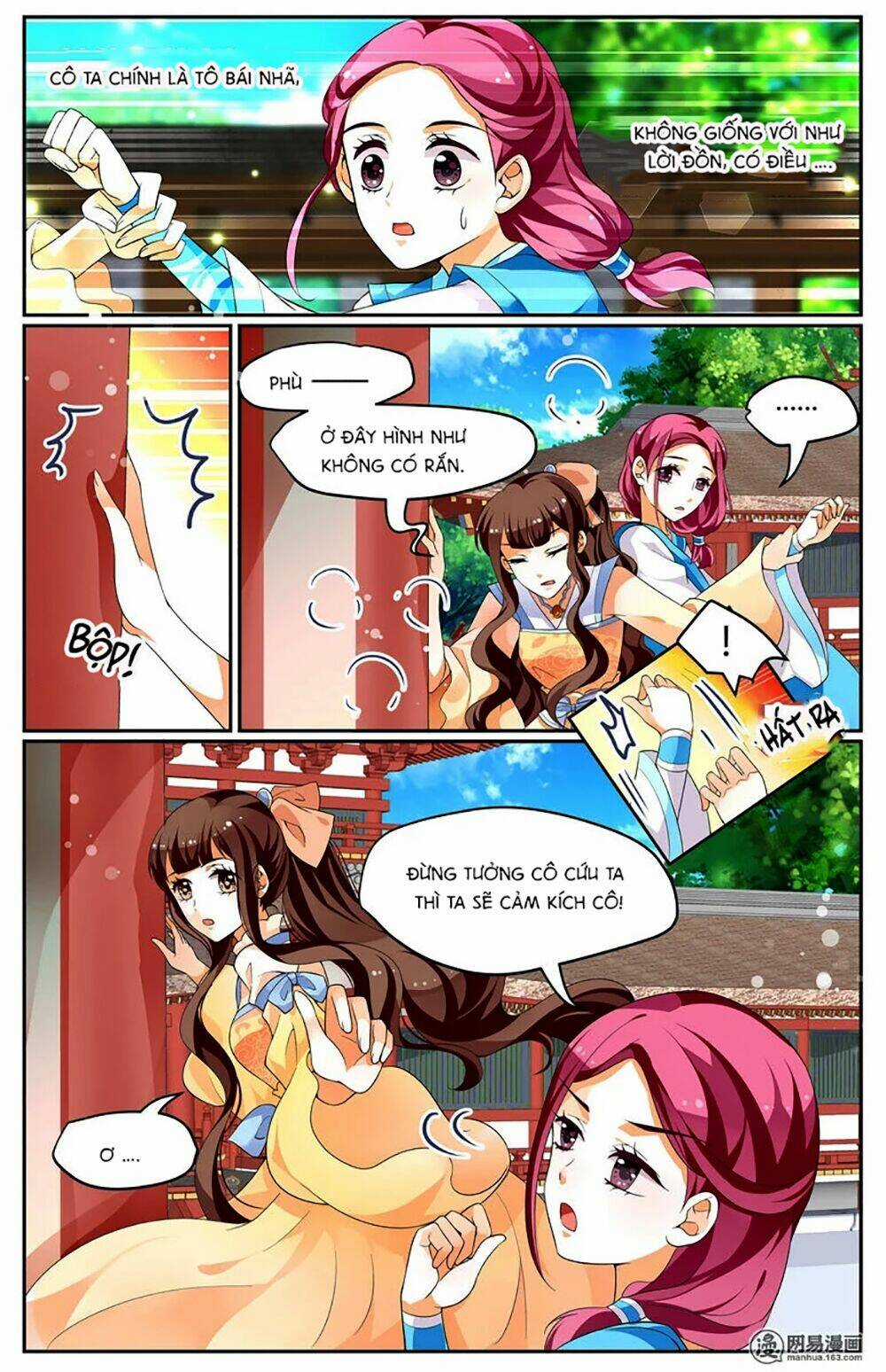 Hồ Thoại Hồ Thuyết - Chapter 19 - Trang 10