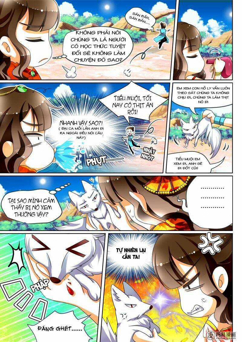 Hồ Thoại Hồ Thuyết - Chapter 2 - Trang 5