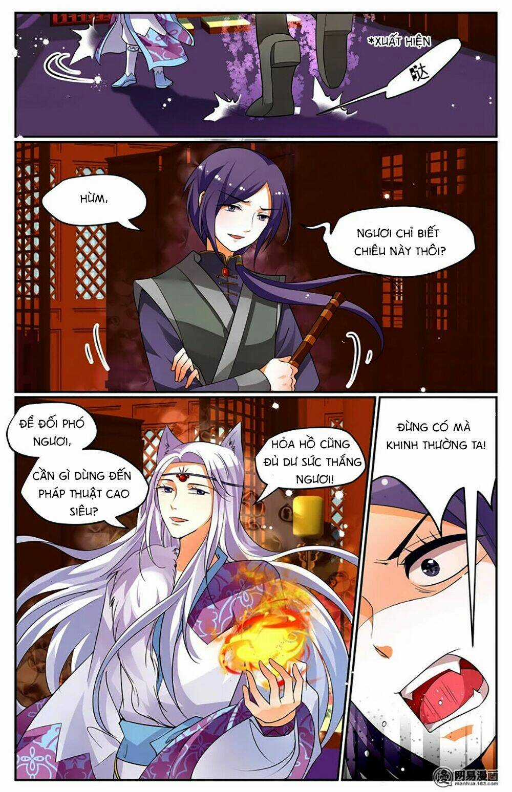 Hồ Thoại Hồ Thuyết - Chapter 20 - Trang 5