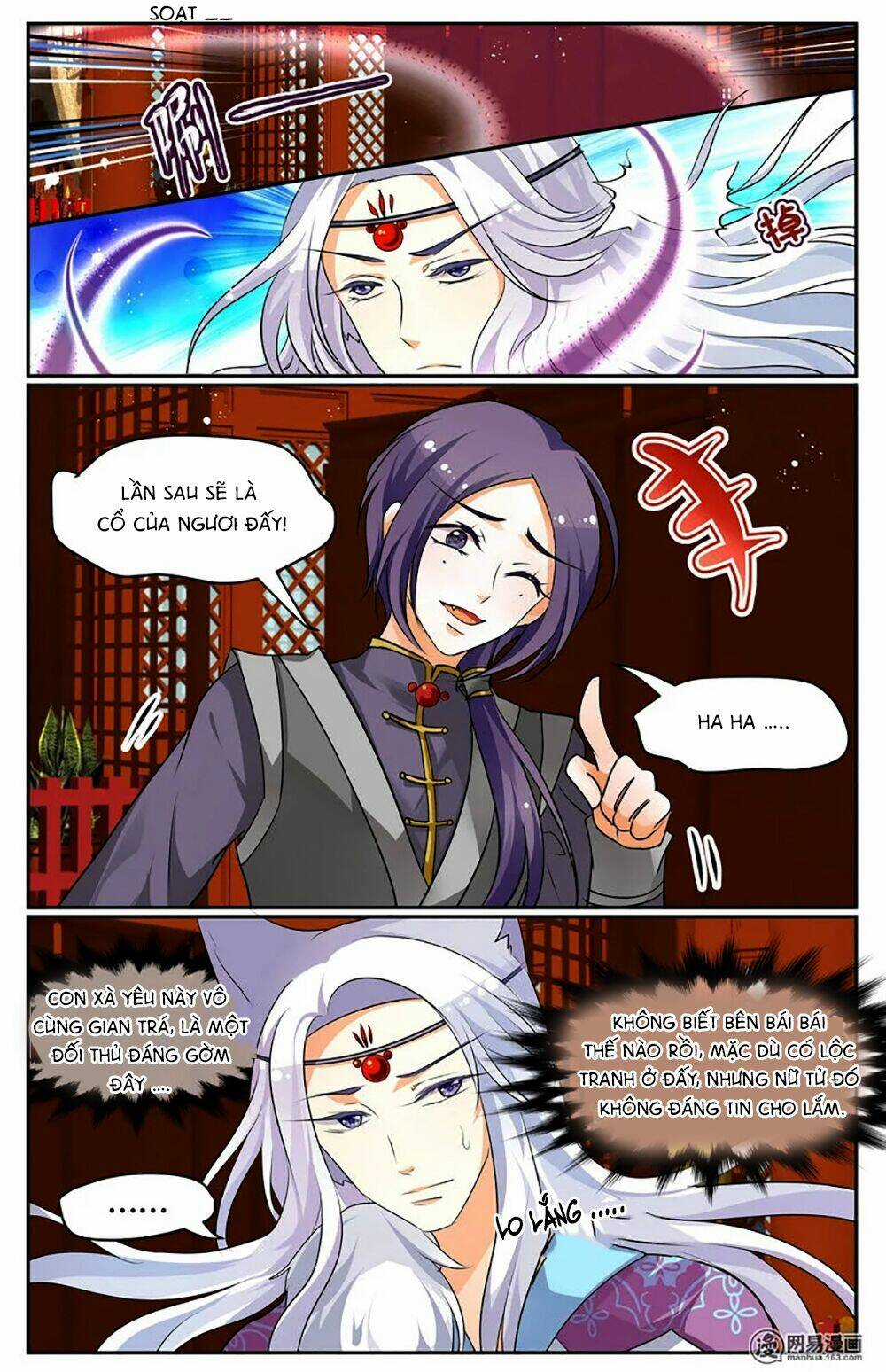 Hồ Thoại Hồ Thuyết - Chapter 20 - Trang 6