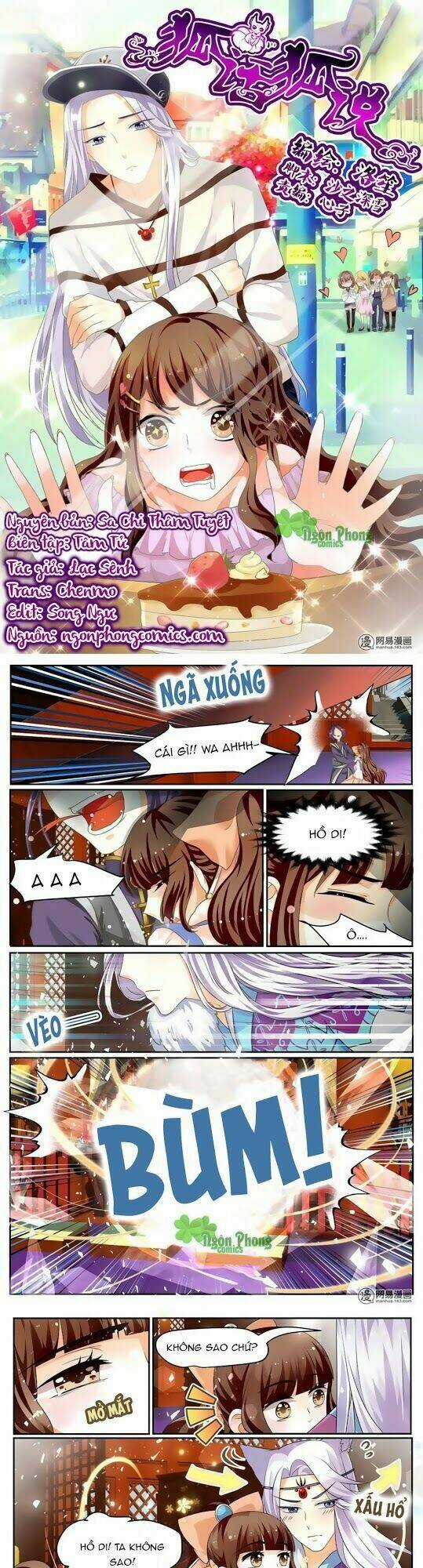 Hồ Thoại Hồ Thuyết - Chapter 21 - Trang 2