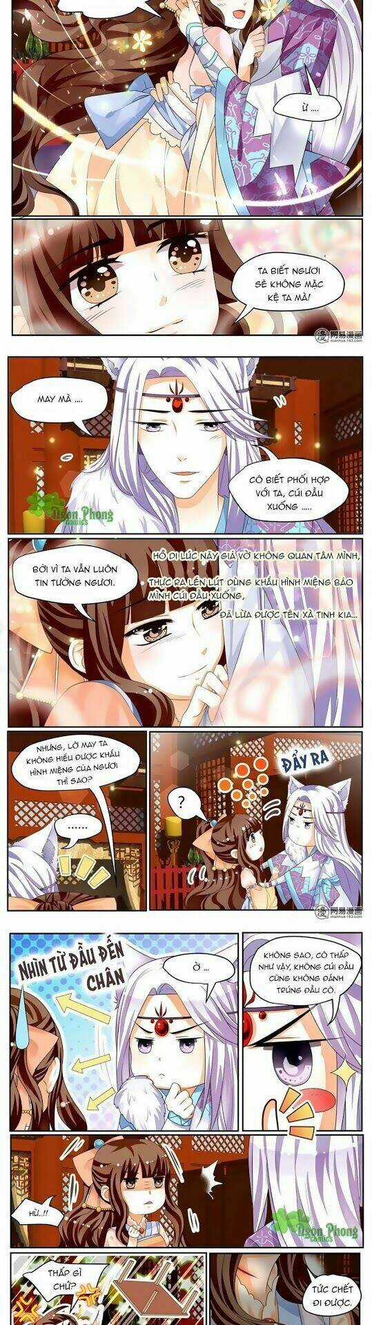 Hồ Thoại Hồ Thuyết - Chapter 21 - Trang 3