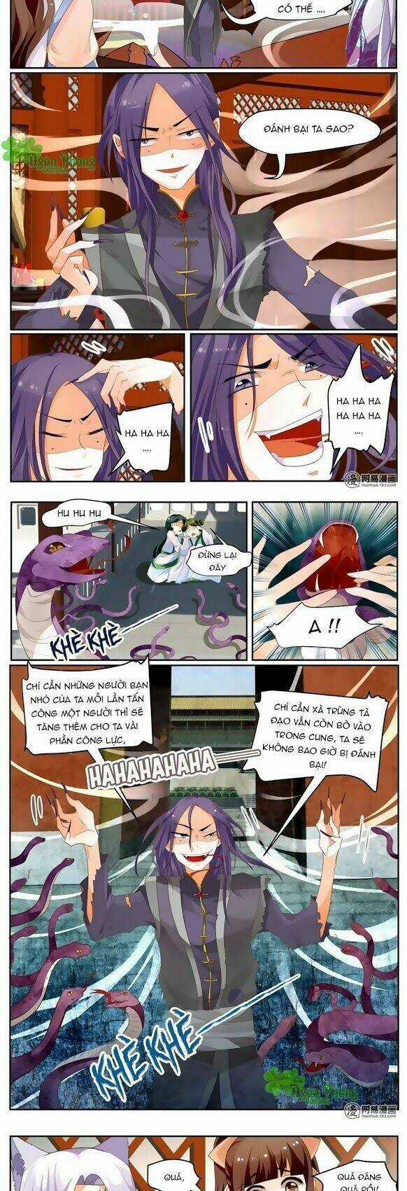 Hồ Thoại Hồ Thuyết - Chapter 21 - Trang 6