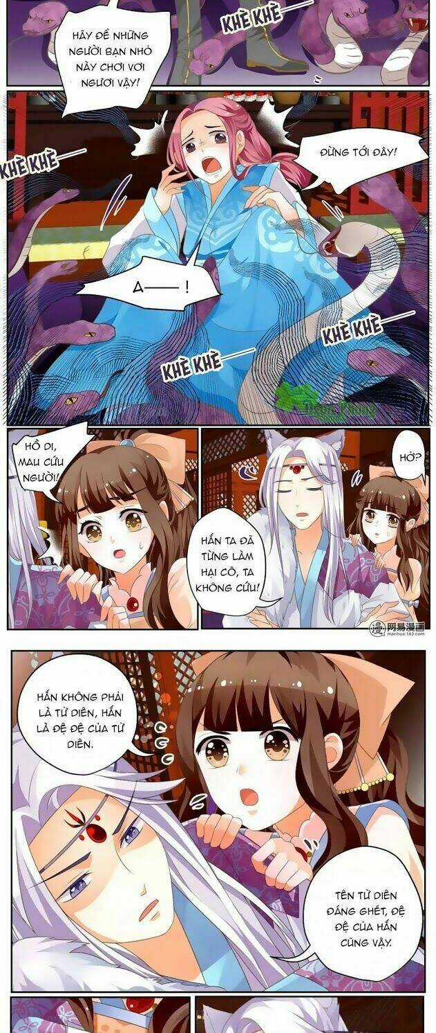 Hồ Thoại Hồ Thuyết - Chapter 21 - Trang 9