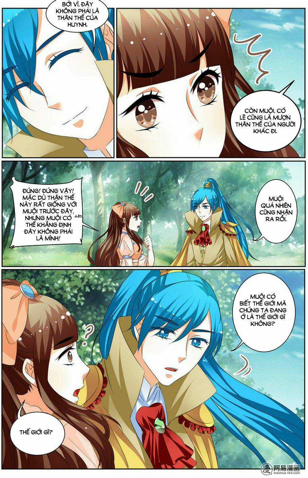 Hồ Thoại Hồ Thuyết - Chapter 30 - Trang 3