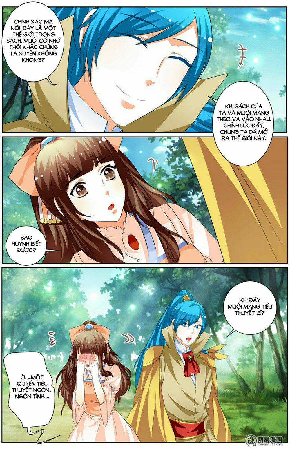 Hồ Thoại Hồ Thuyết - Chapter 30 - Trang 4