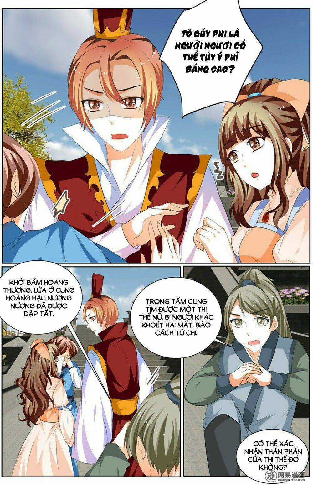 Hồ Thoại Hồ Thuyết - Chapter 69 - Trang 3