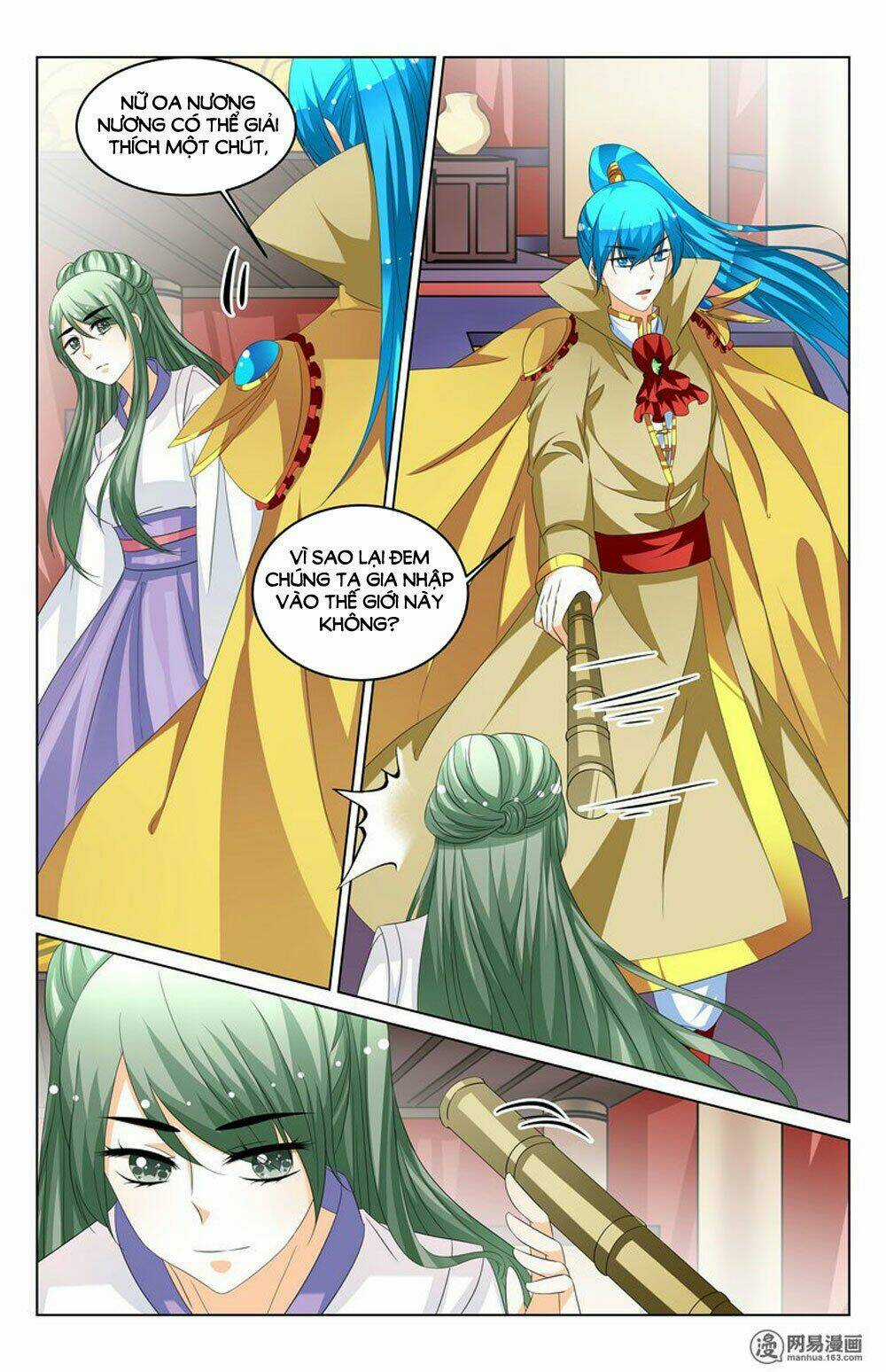 Hồ Thoại Hồ Thuyết - Chapter 77 - Trang 4