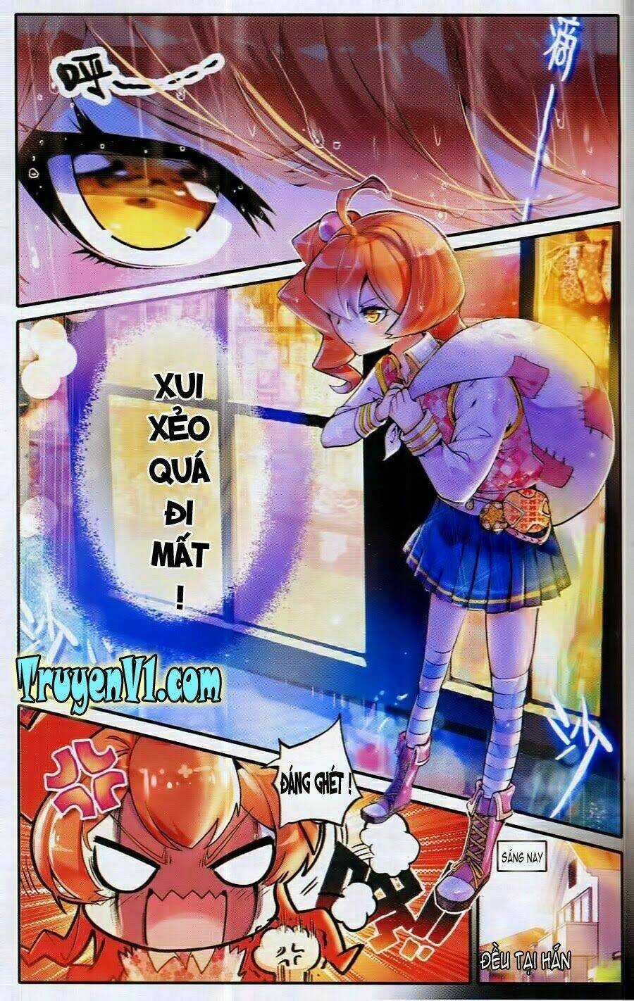 Hồ Thuyết Bạt Đạo - Chapter 1.1 - Trang 4