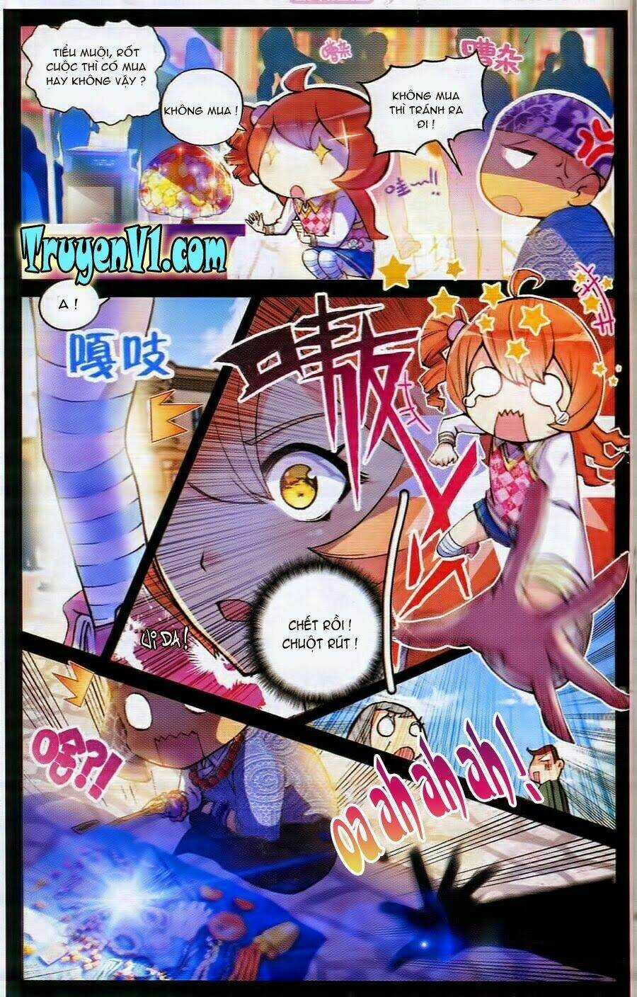 Hồ Thuyết Bạt Đạo - Chapter 1.1 - Trang 6