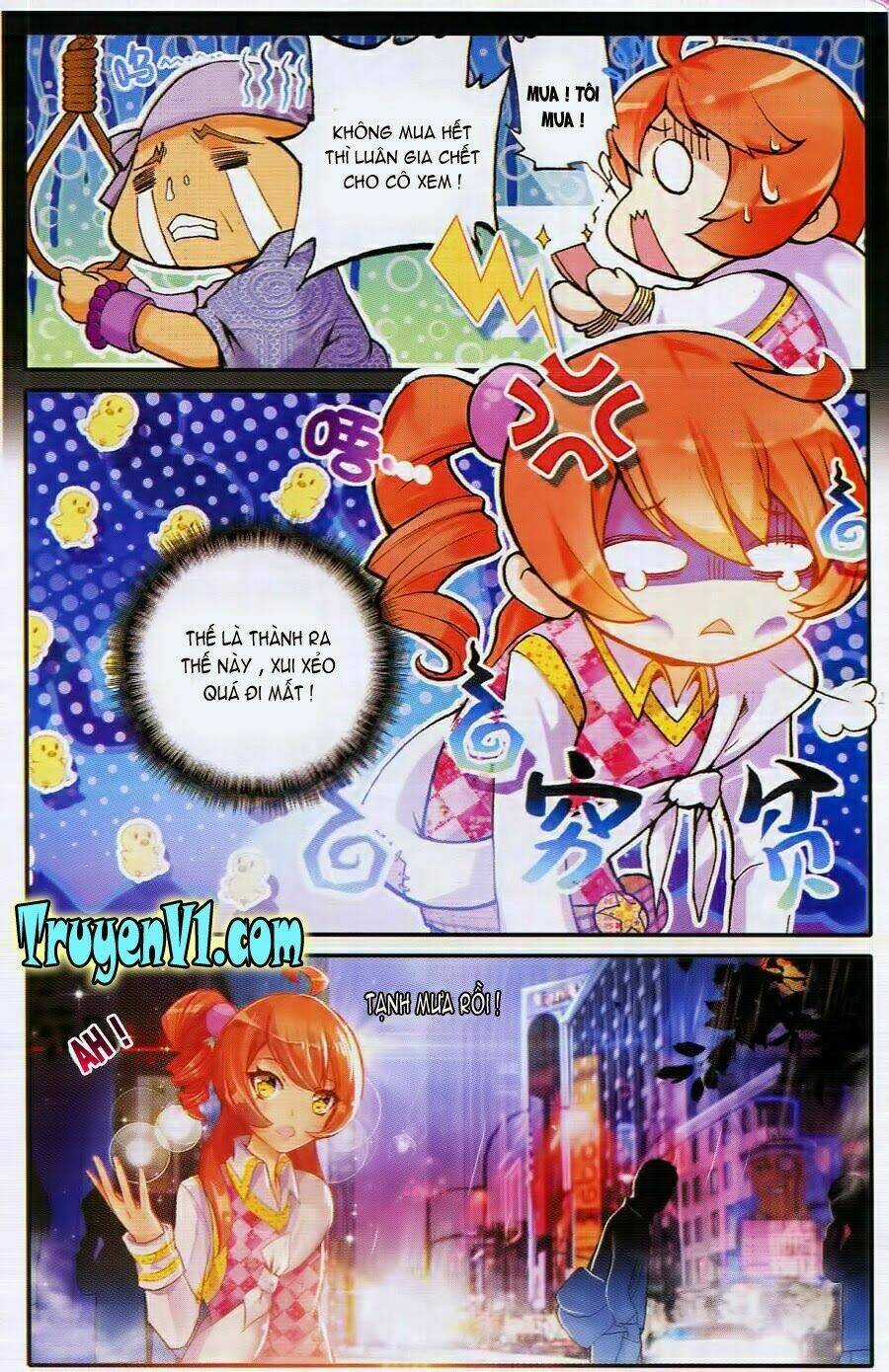 Hồ Thuyết Bạt Đạo - Chapter 1.1 - Trang 8