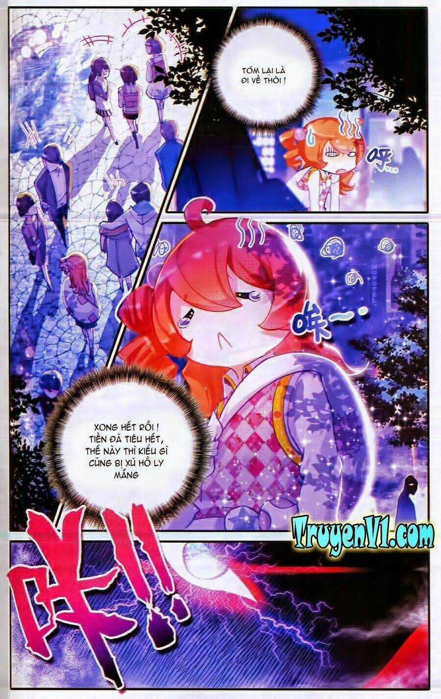 Hồ Thuyết Bạt Đạo - Chapter 1.1 - Trang 9