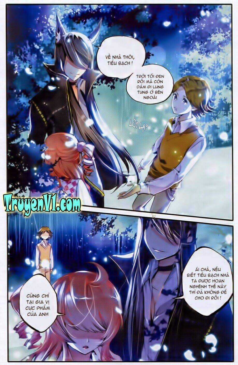 Hồ Thuyết Bạt Đạo - Chapter 1.2 - Trang 2