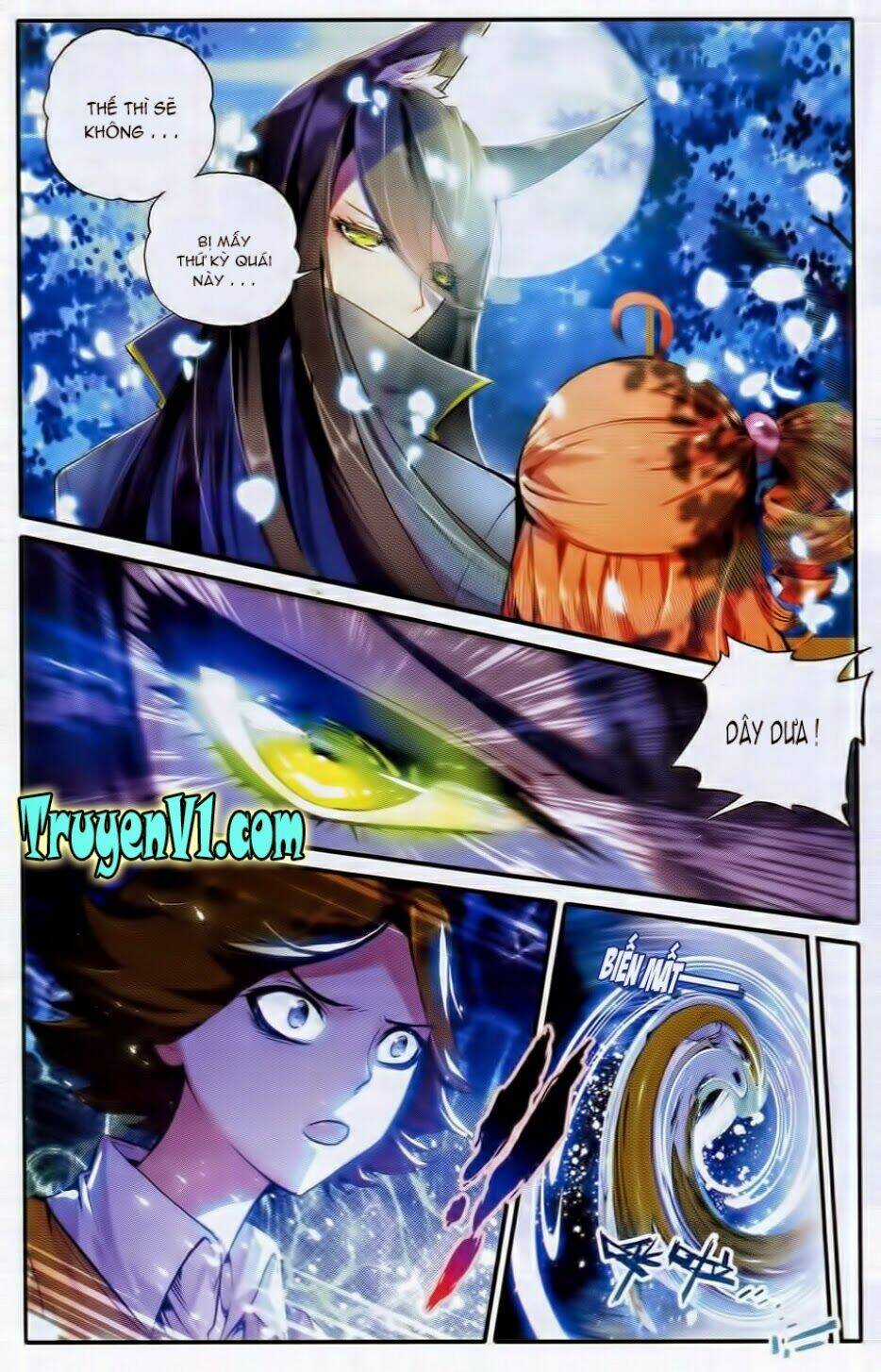 Hồ Thuyết Bạt Đạo - Chapter 1.2 - Trang 3