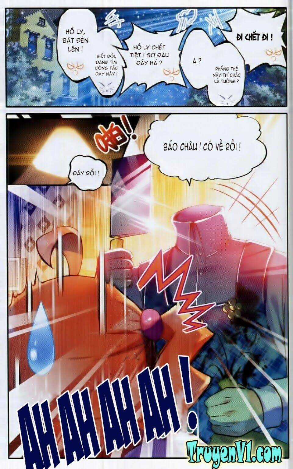 Hồ Thuyết Bạt Đạo - Chapter 1.2 - Trang 4