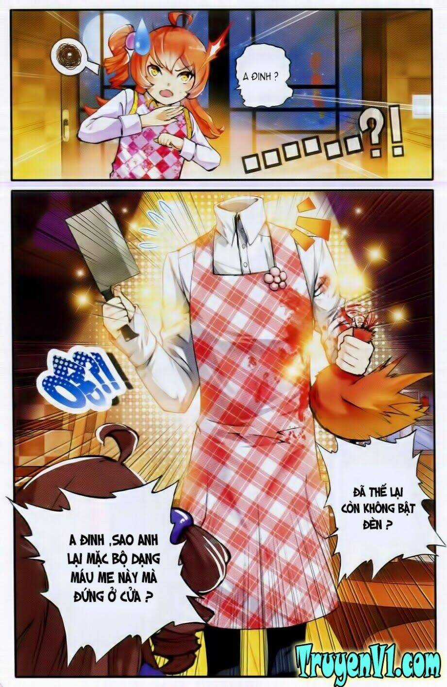 Hồ Thuyết Bạt Đạo - Chapter 1.2 - Trang 5